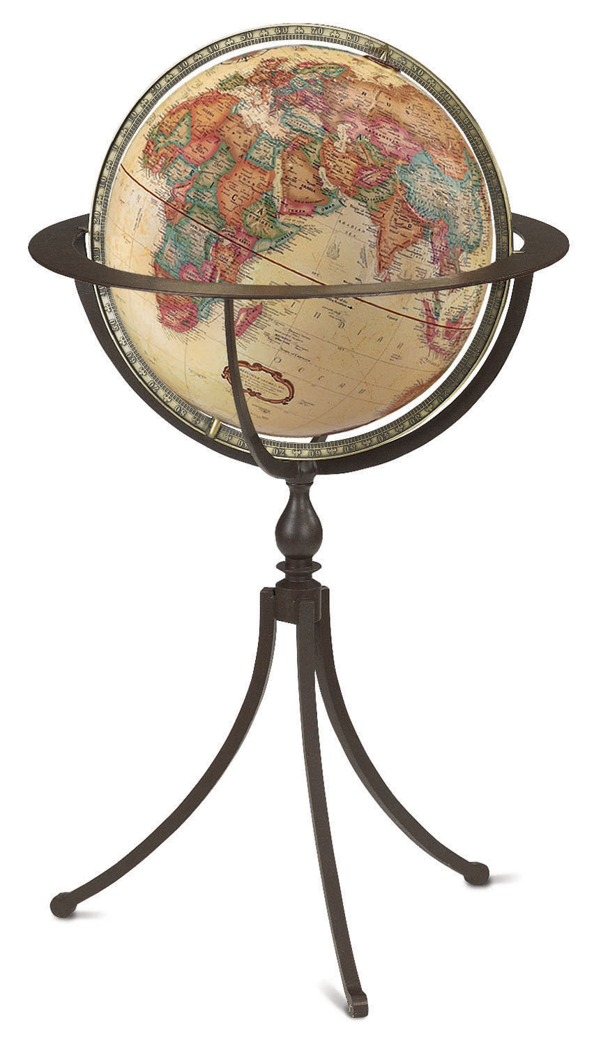 Replogle Marin World Globe 16" Antique Ocean. Brand New!
