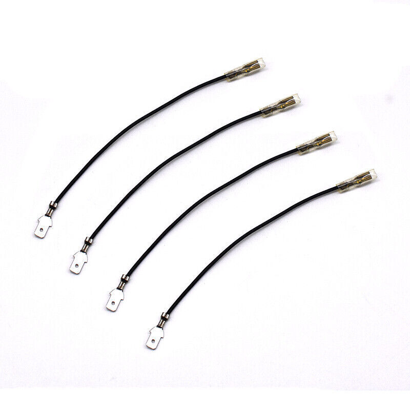 4pcsArcade Female to Male Conversion Wires Transfer Cables Signal 187" 110"