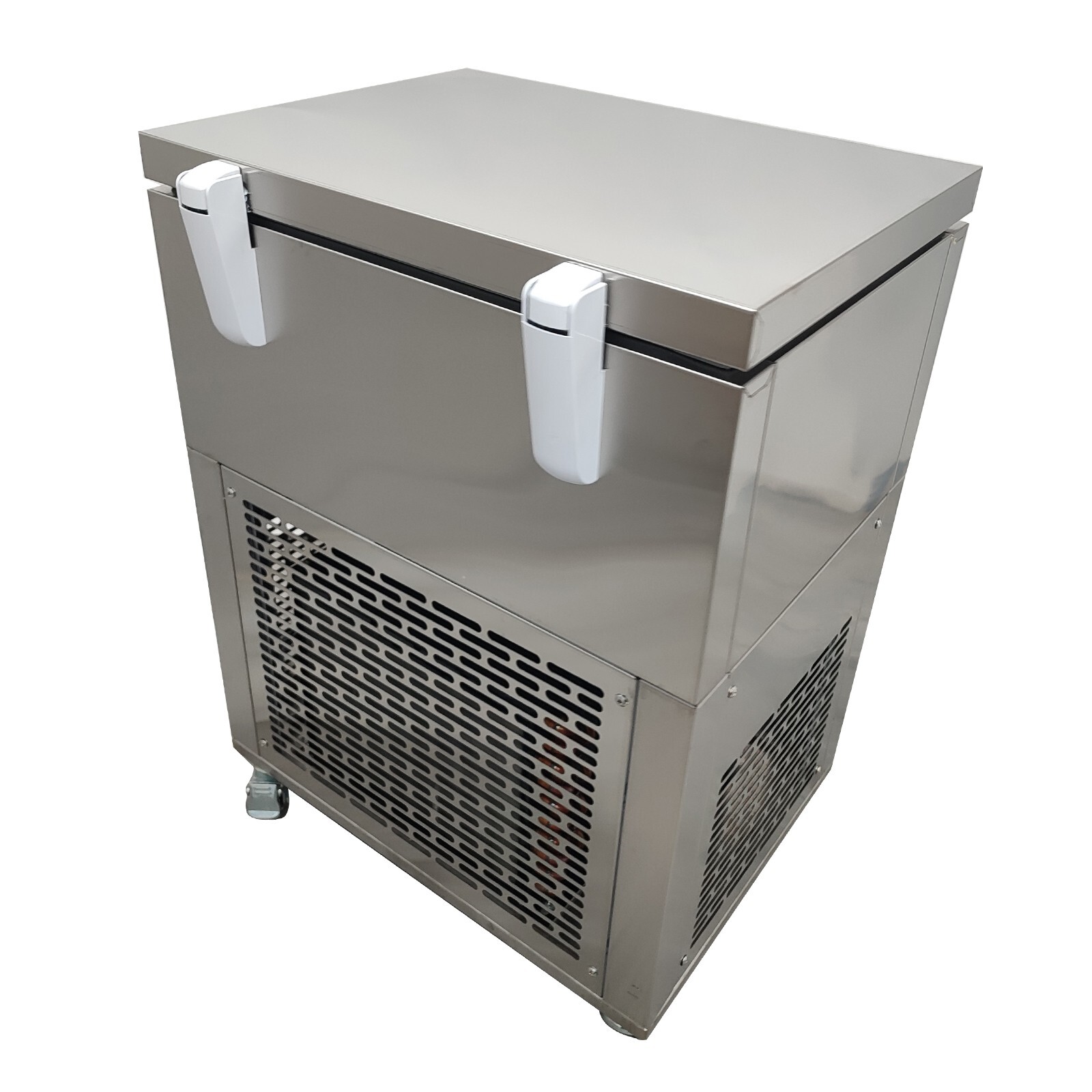 110V Snow Ice Machine Cylindrical Ice Block Making Machine Automatic 6 Buckets I