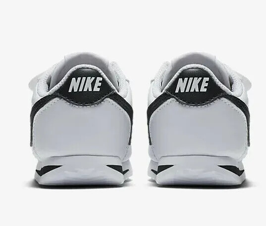 NIKE CORTEZ BASIC SL WHITE / BLACK 904769 102 TODDLERS