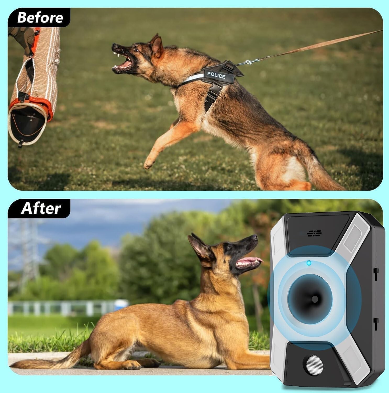 Anti Barking Devices,Ultrasonic Anti Barking Device, 3 Level Bark Box Anti Bark