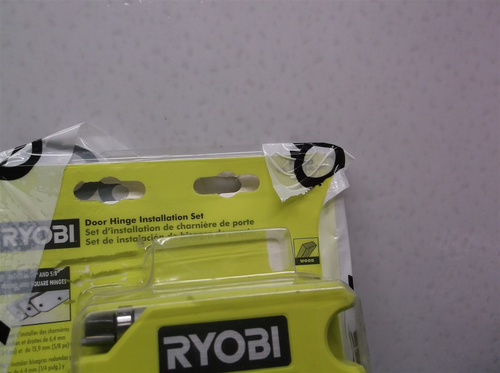 RYOBI A99HT3 Door Hinge Installation Mortiser Template-