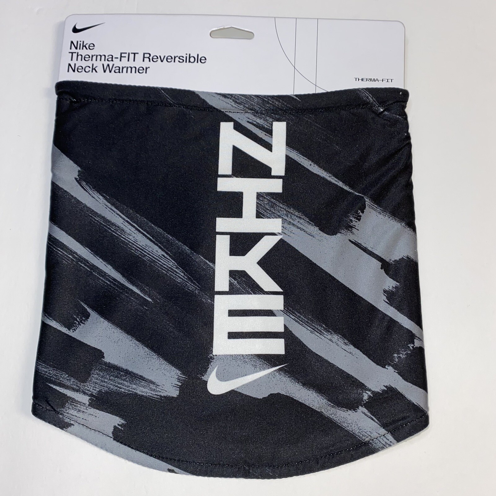 NIKE 2.0 REVERSIBLE NECK WARMER Therma Fit Fleece ADULT UNISEX FREE SHIPPING