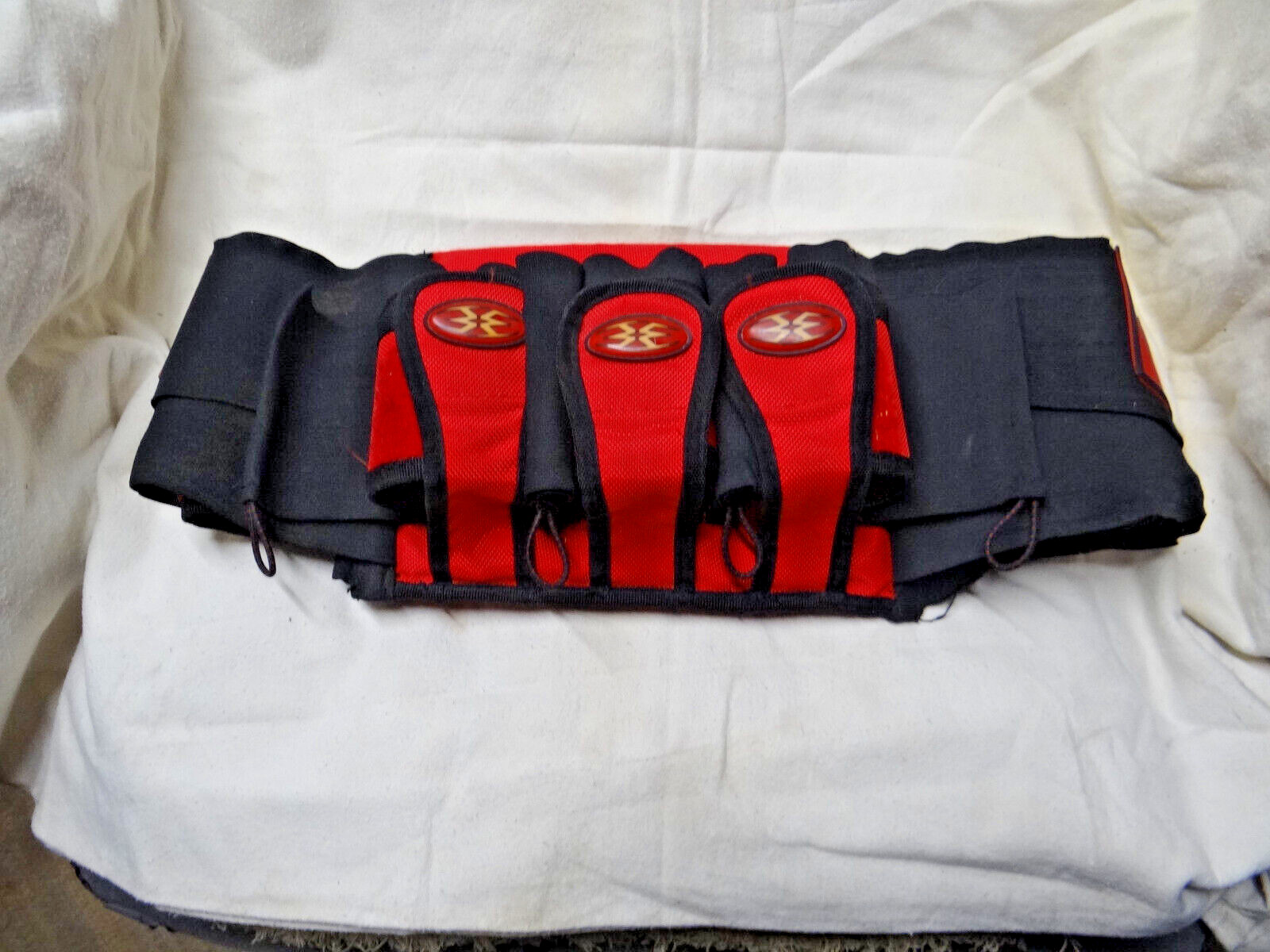 Empire 3 Canister Paintball Harness Belt