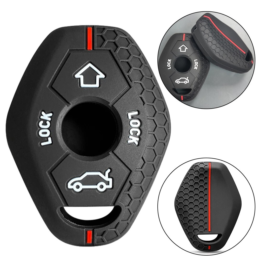 Protective Key Case Cover for For Bmw E46 E53 X3 E83 X3 E39 Series 7 5 3 330i