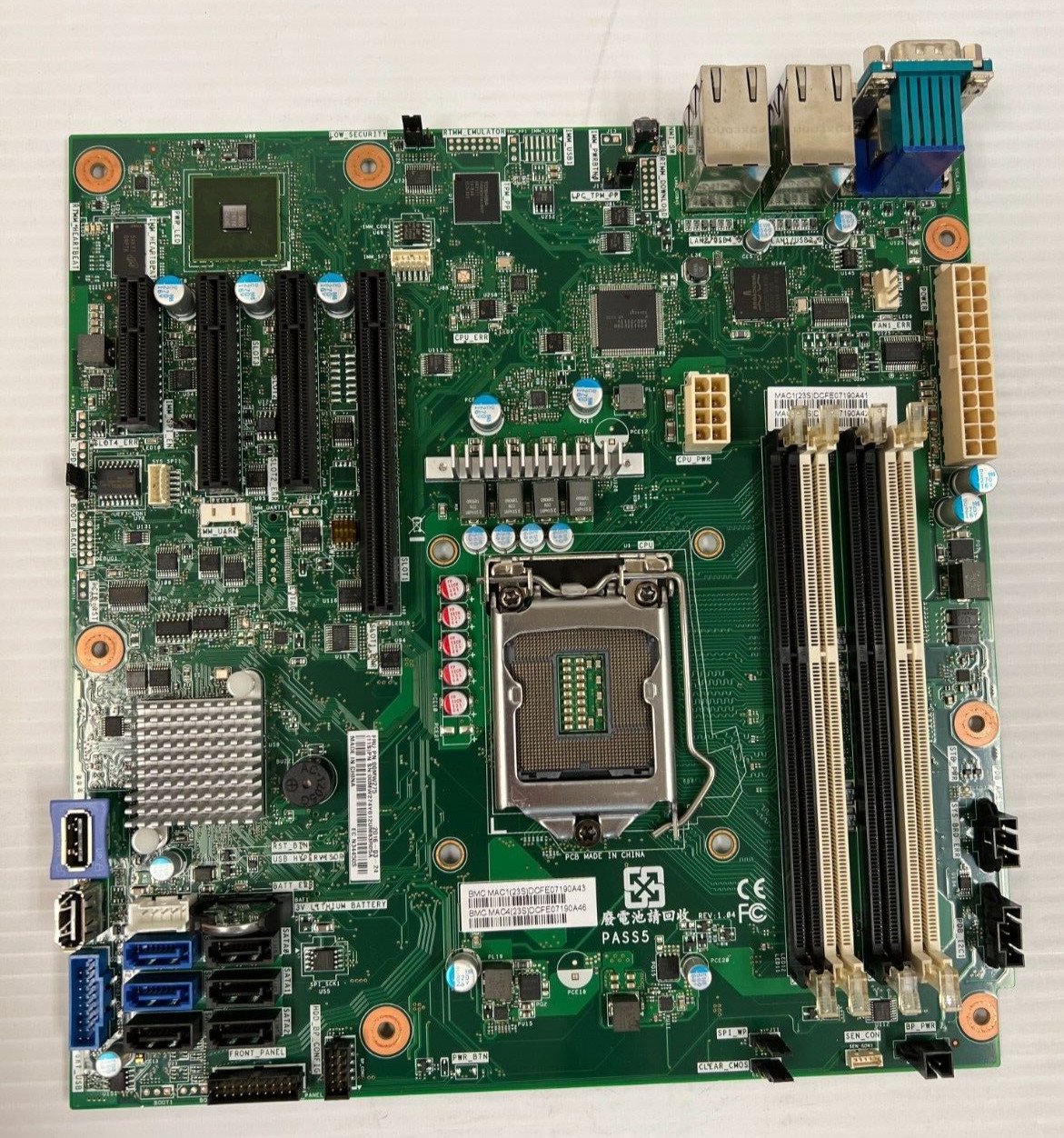 IBM 00MW275 X3100 M5 System Board Motherboard