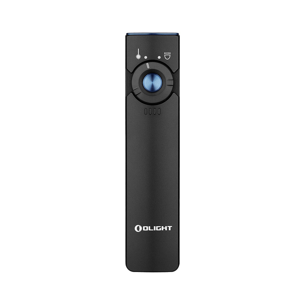 Olight Arkfeld Flat Flashlight with Green Laser & White Light, 1000L, Cool White