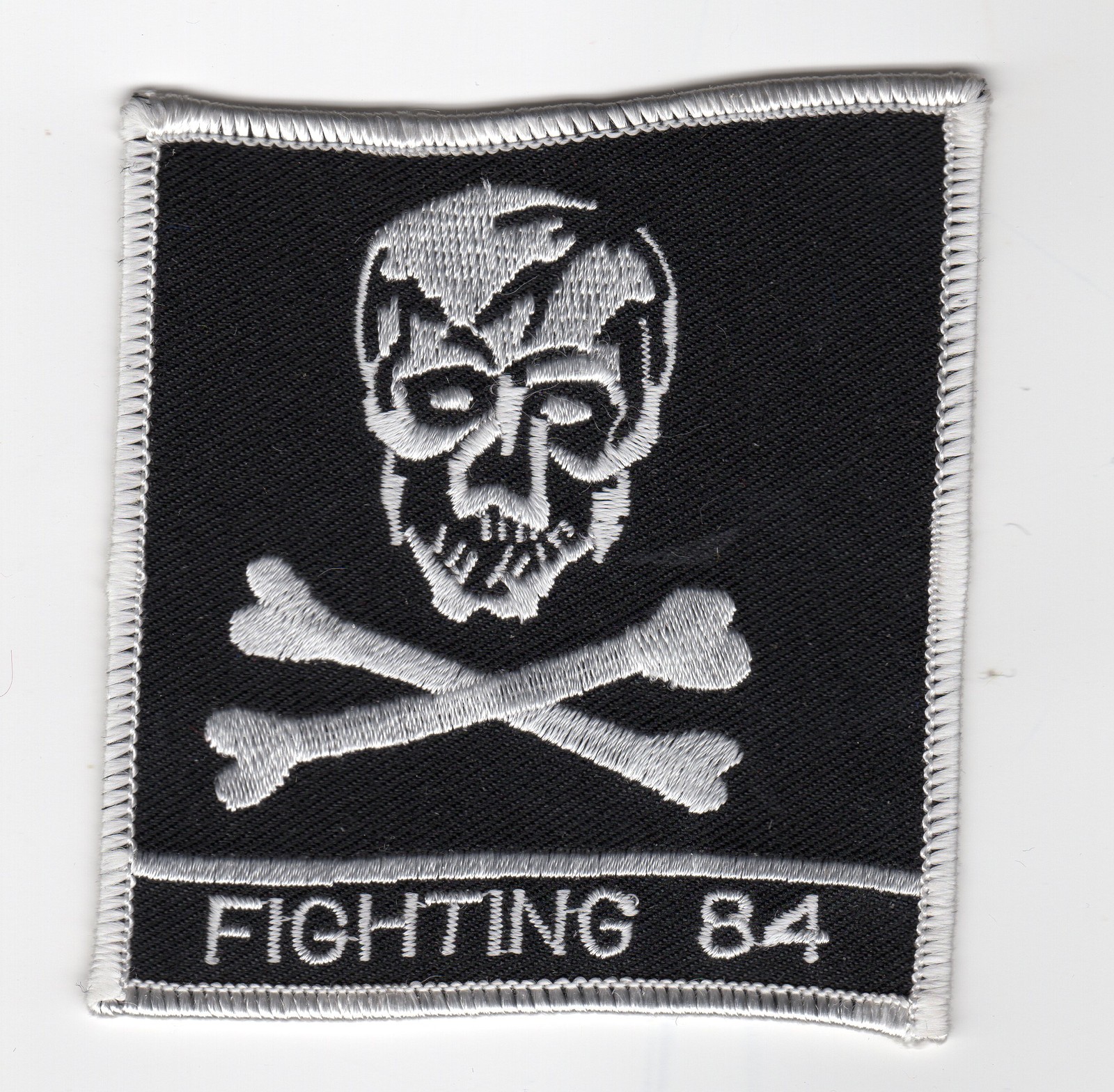 Fighting 84 Skull/Cap patch BC Patch Cat No M5580