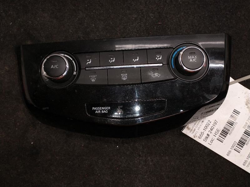 Temperature Control AC Fits 17-20 QASHQAI 1037775