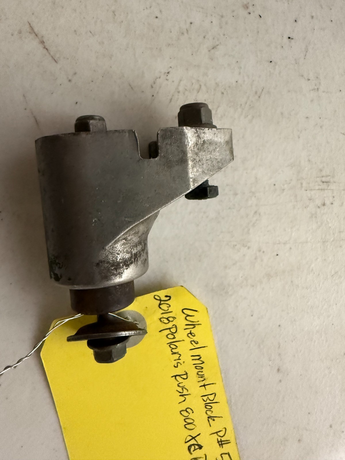 Polaris Wheel Mount Block 5632808