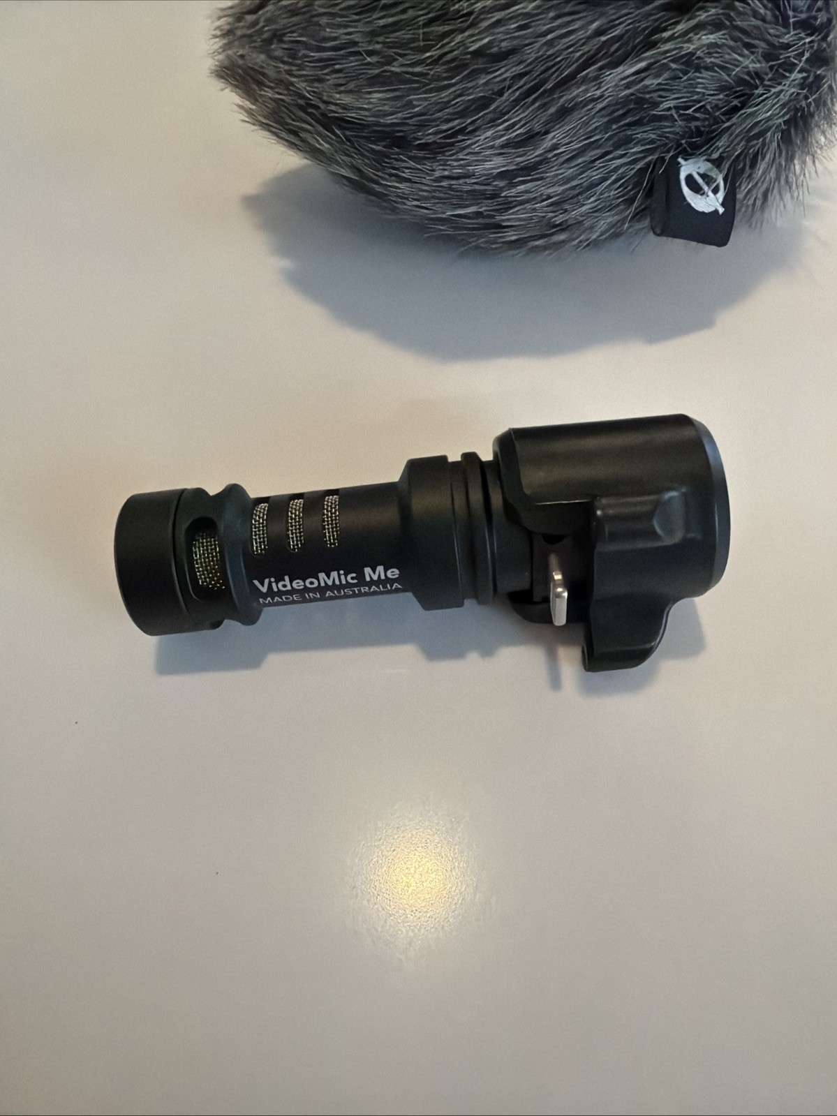 Rode VideoMic Me-L Cardioid Mic for iPhone iOS Lightning + Windscreen | TESTED