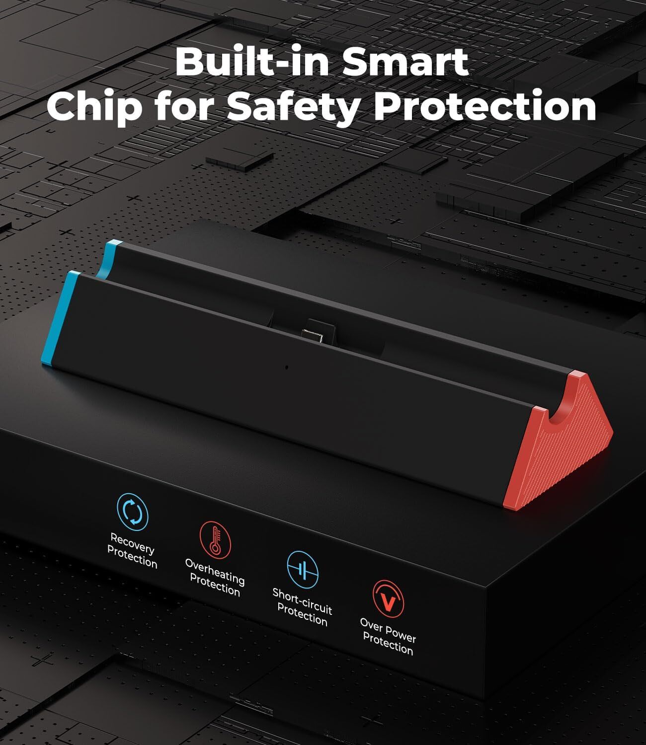 Charging Dock Station for Nintendo Switch 2 Type C to 4K HDMI-compatible USB 3.0