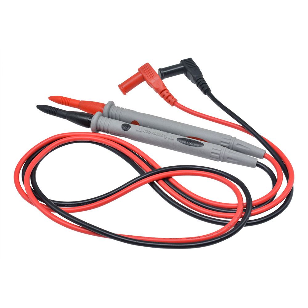 Universal Digital Multimeter MultiMeter Test Lead Probe Wire Pen Cable 1000V 10A