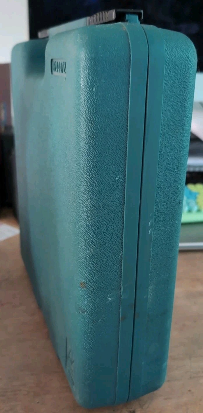 MAKATA *DRILL CASE ONLY* # 8244472 Vintage Used Tool Case Drill