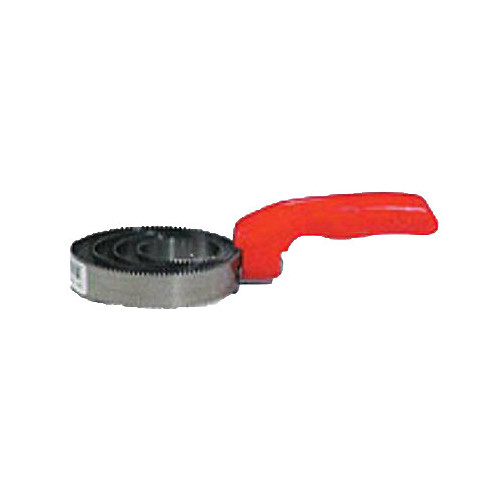 Decker 15-S Spiral Curry Grooming Comb - Quantity 1