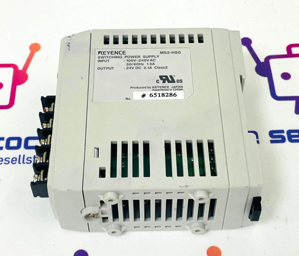 KEYENCE MS2-H50 Power Supply