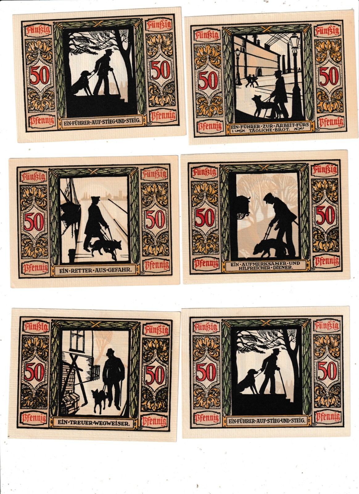 OLDENBURG  SIX  NOTES