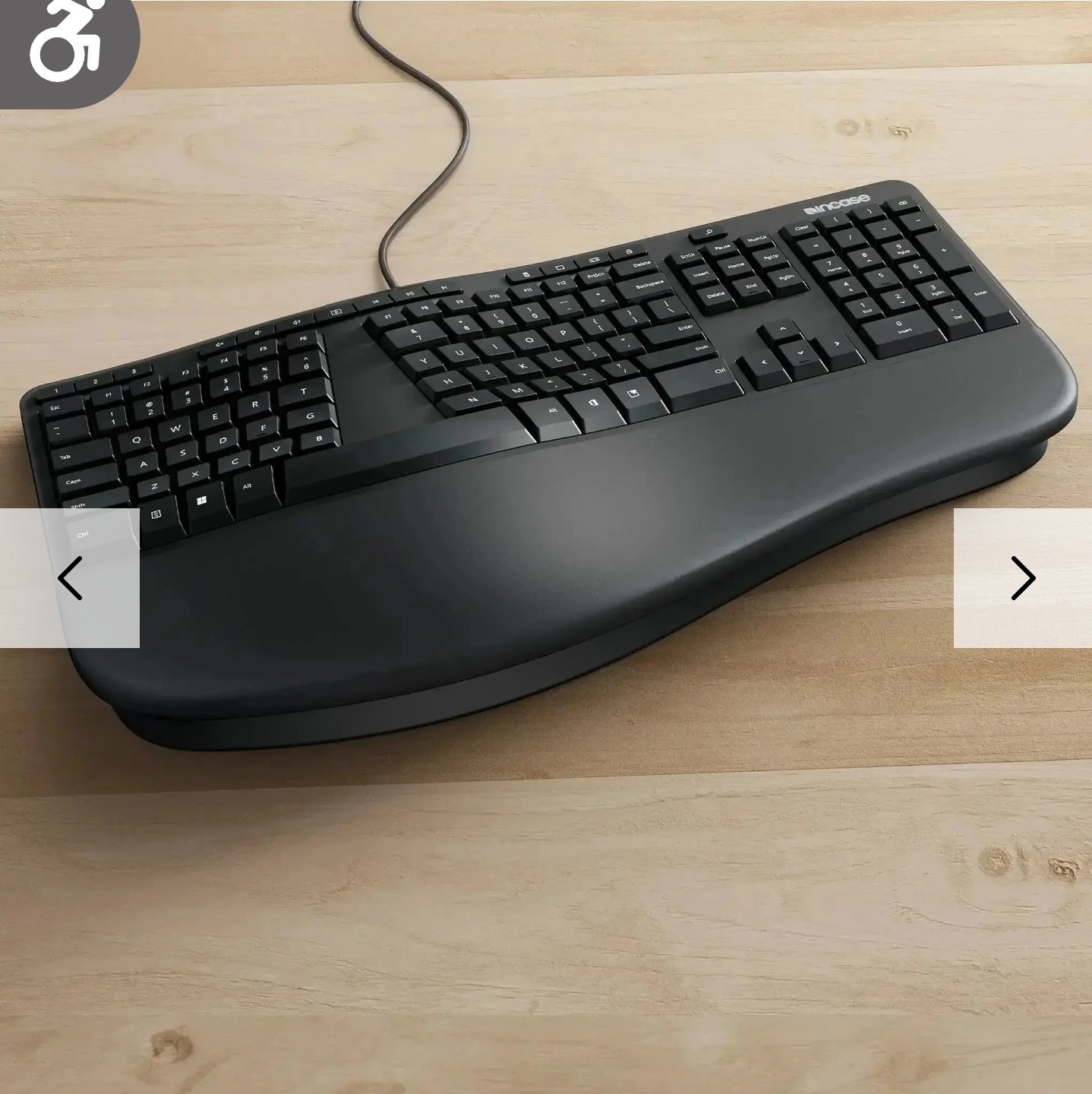 Incase Designed by Microsoft™ Ergonomic Keyboard