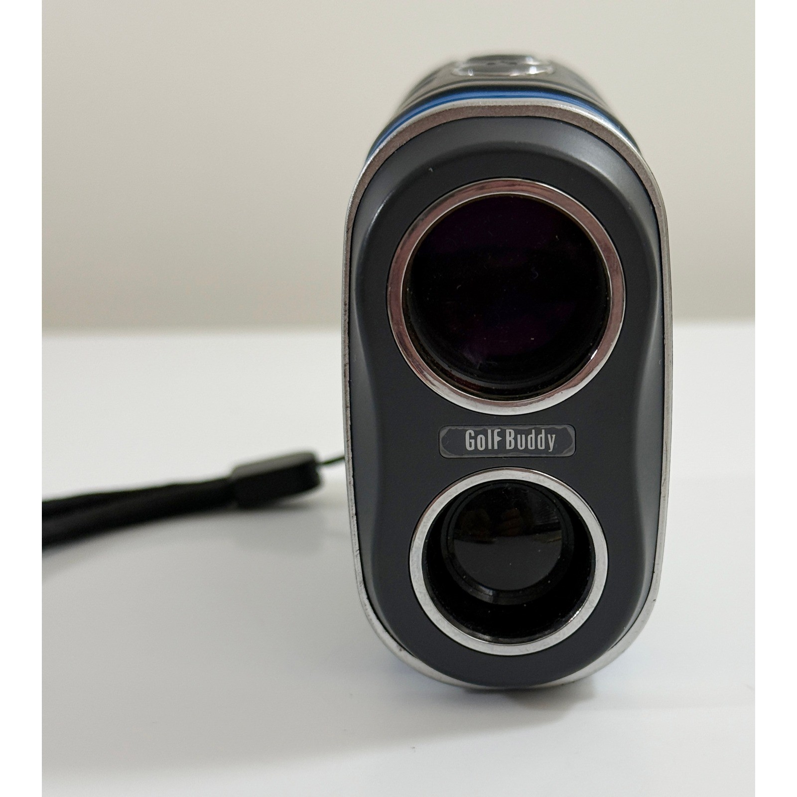 GolfBuddy LR5 Laser Rangefinder Blue Gray Golf Distance Meter Bundle