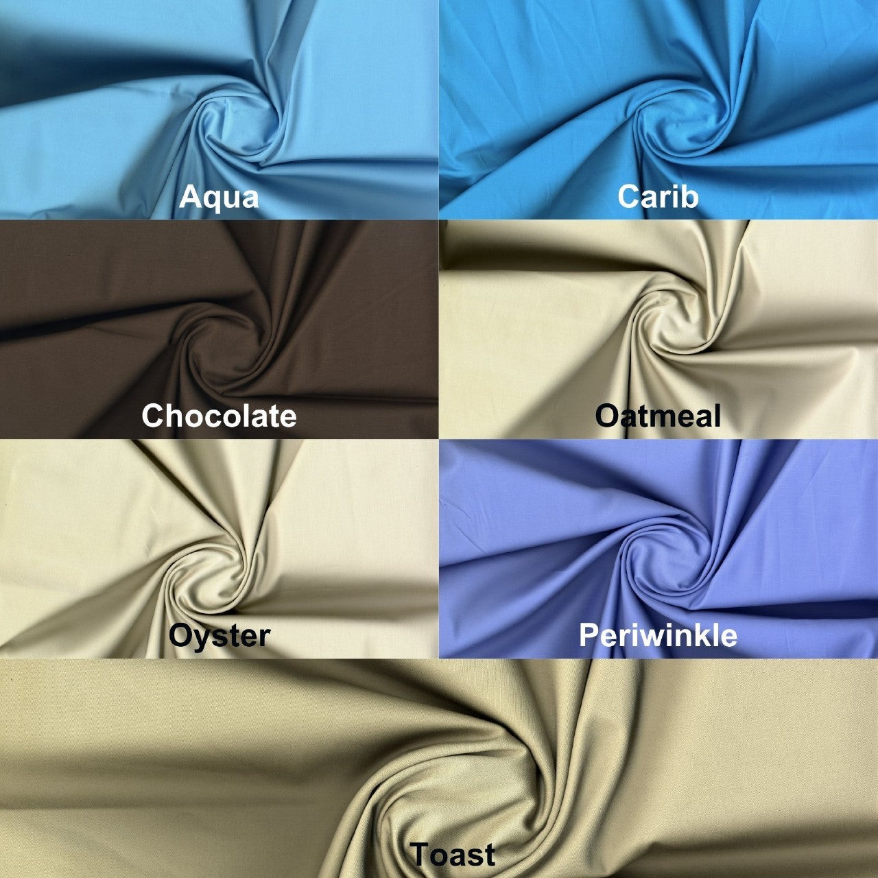 Sateen Heavy Cotton Stretch - Cotton Spandex Dress Sewing Fabric