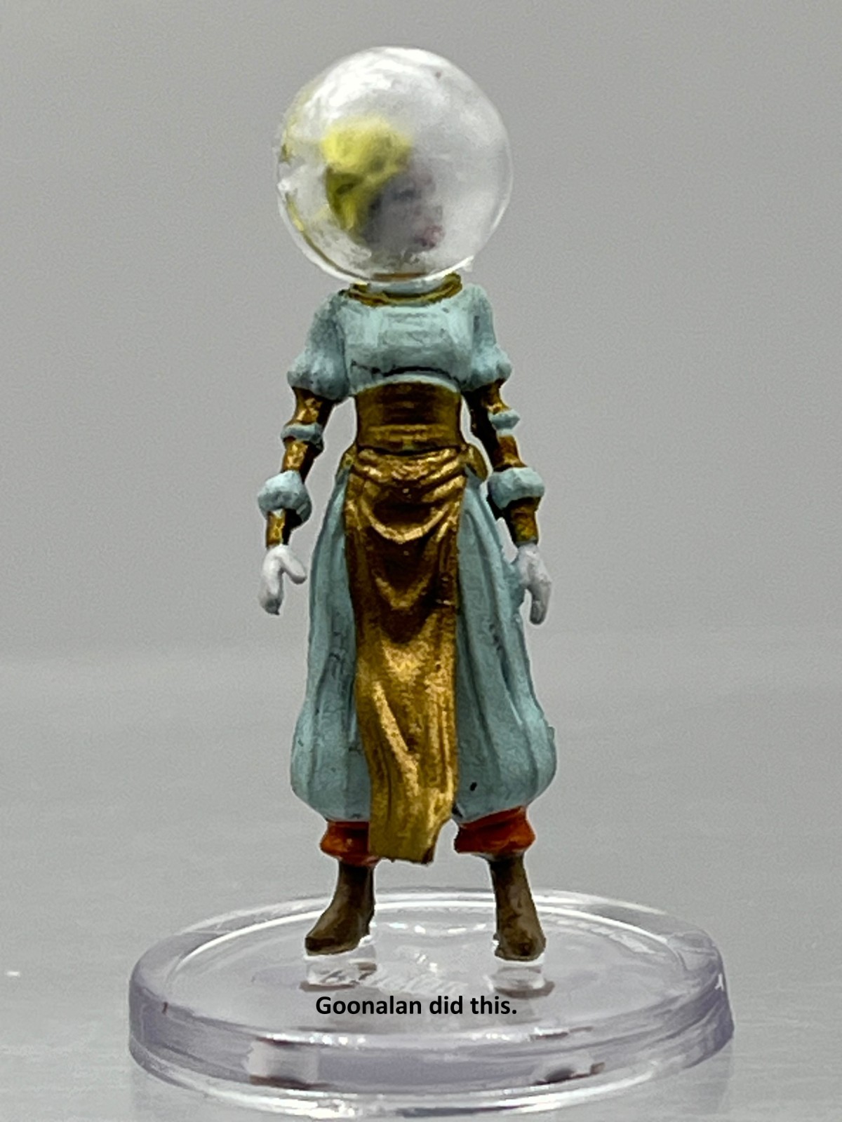 D&D Pathfinder Mini Spelljammer 02 Reigar