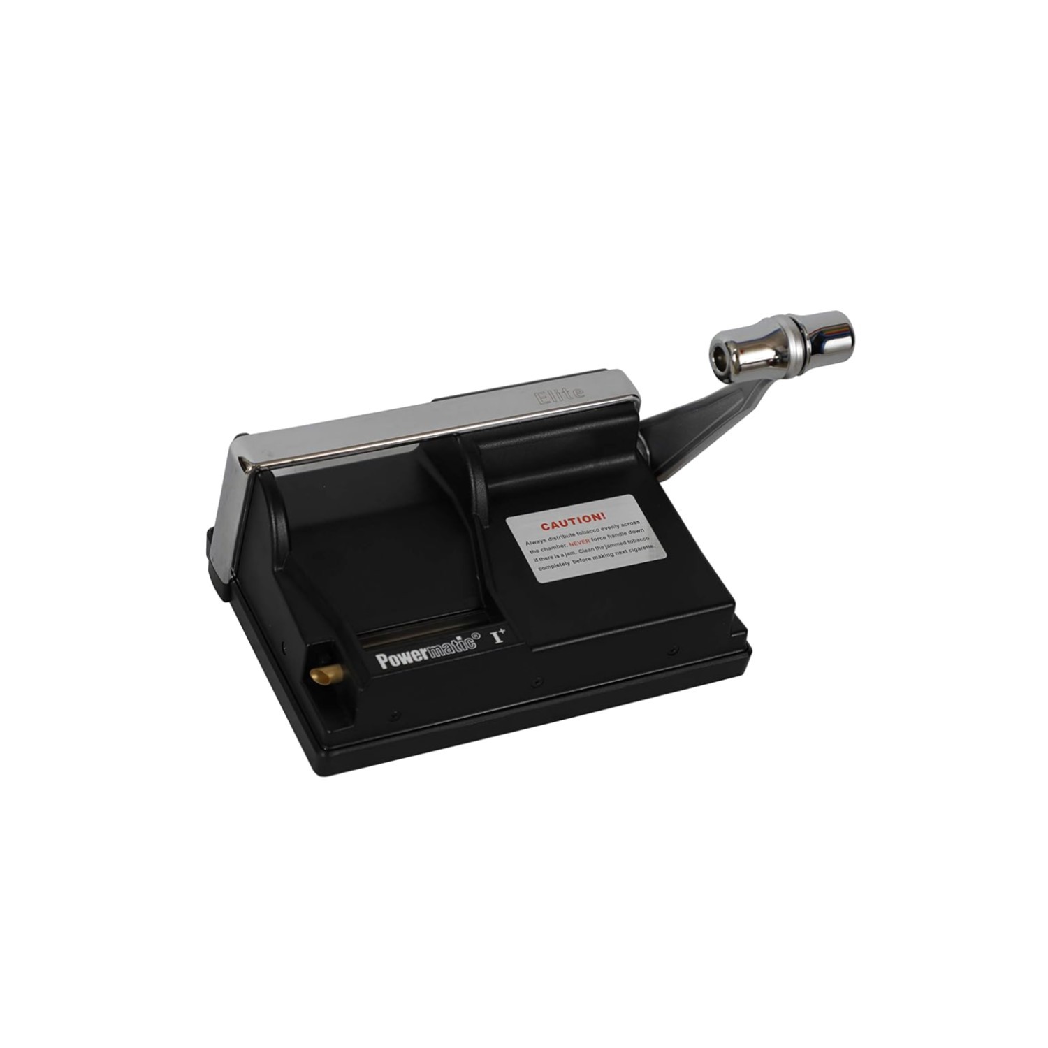 Elite Black Metallic Cigarette Maker Kit