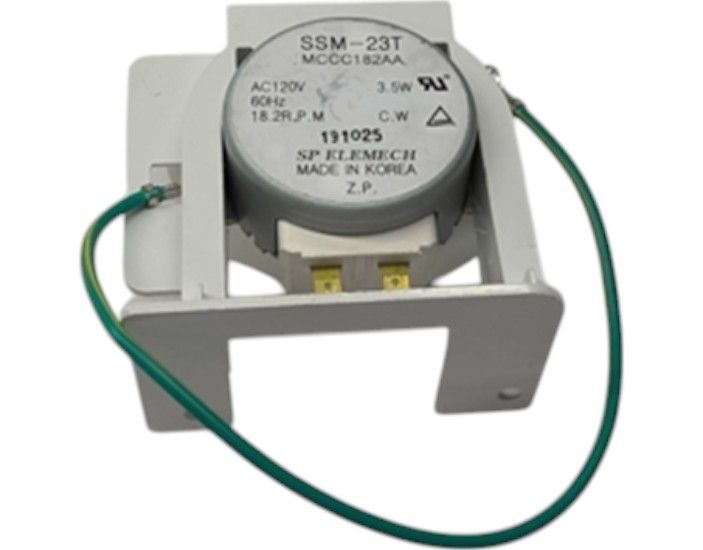 HAIER MOTOR & CAM - DUCT DOOR WR60X10180 NEW OEM WR60X10180