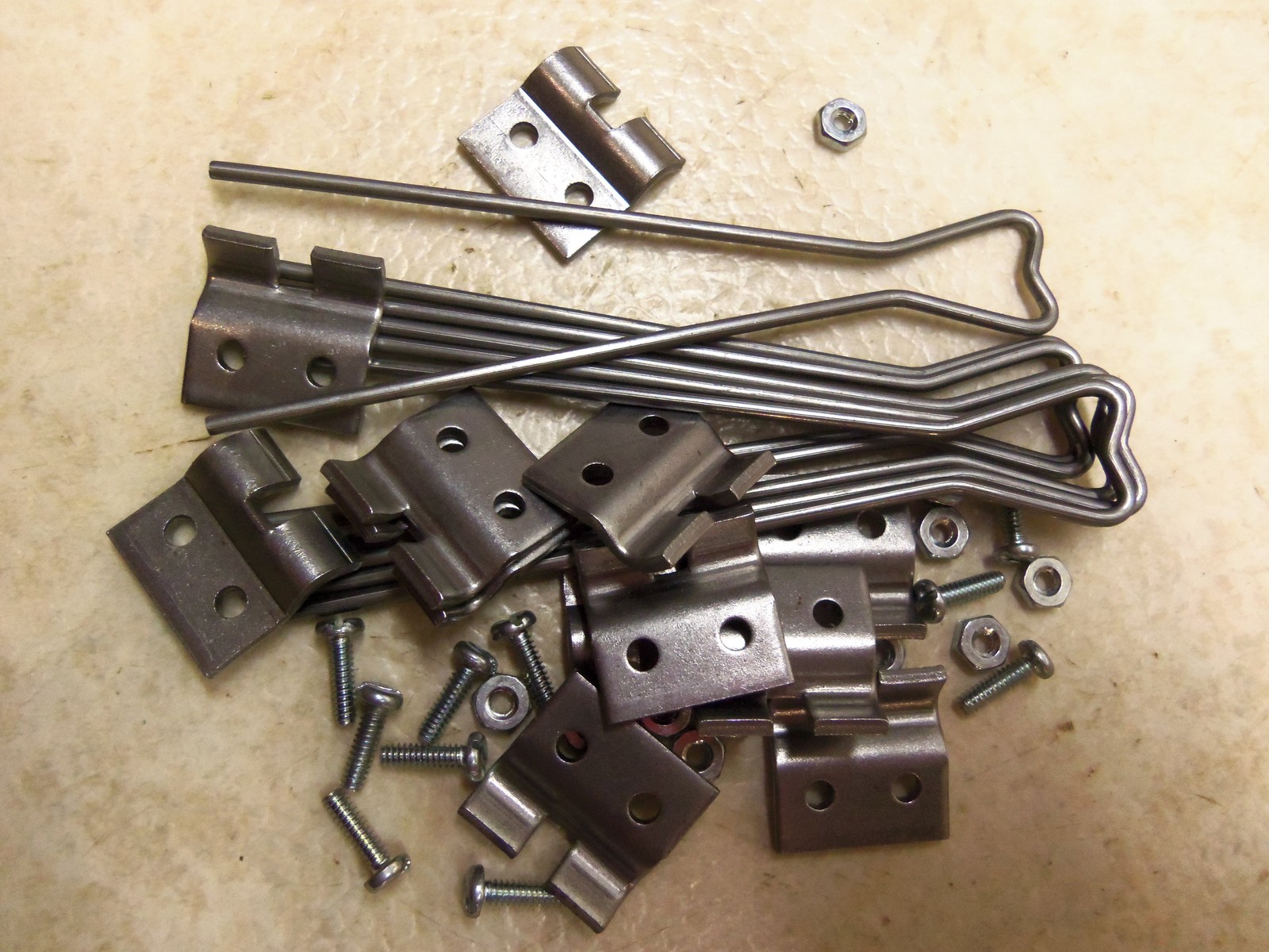 12 160 Bolt On Triggers Body Grip Traps Trapping Duke Victor (Dozen)
