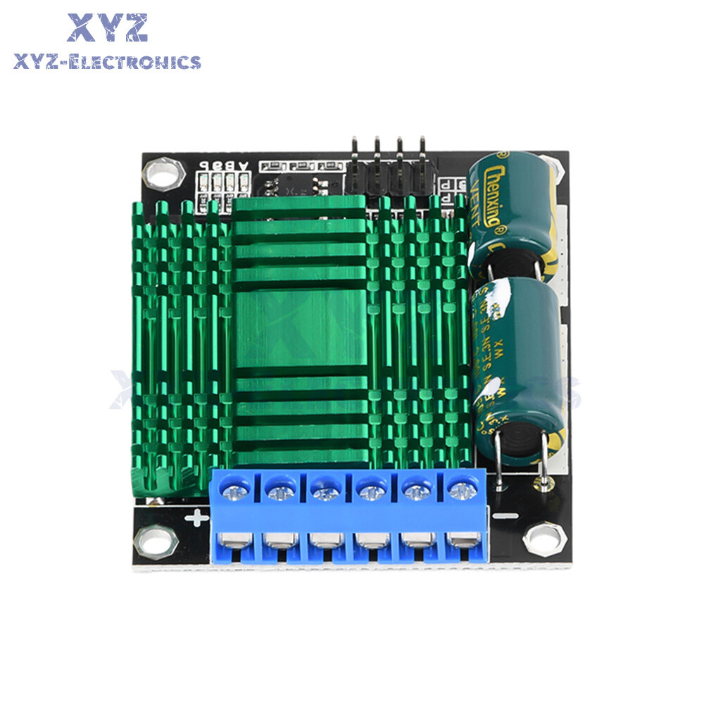 9V-30V 60A Dual PWM DC Motor Driver Module High Power H-Bridge Speed Controller