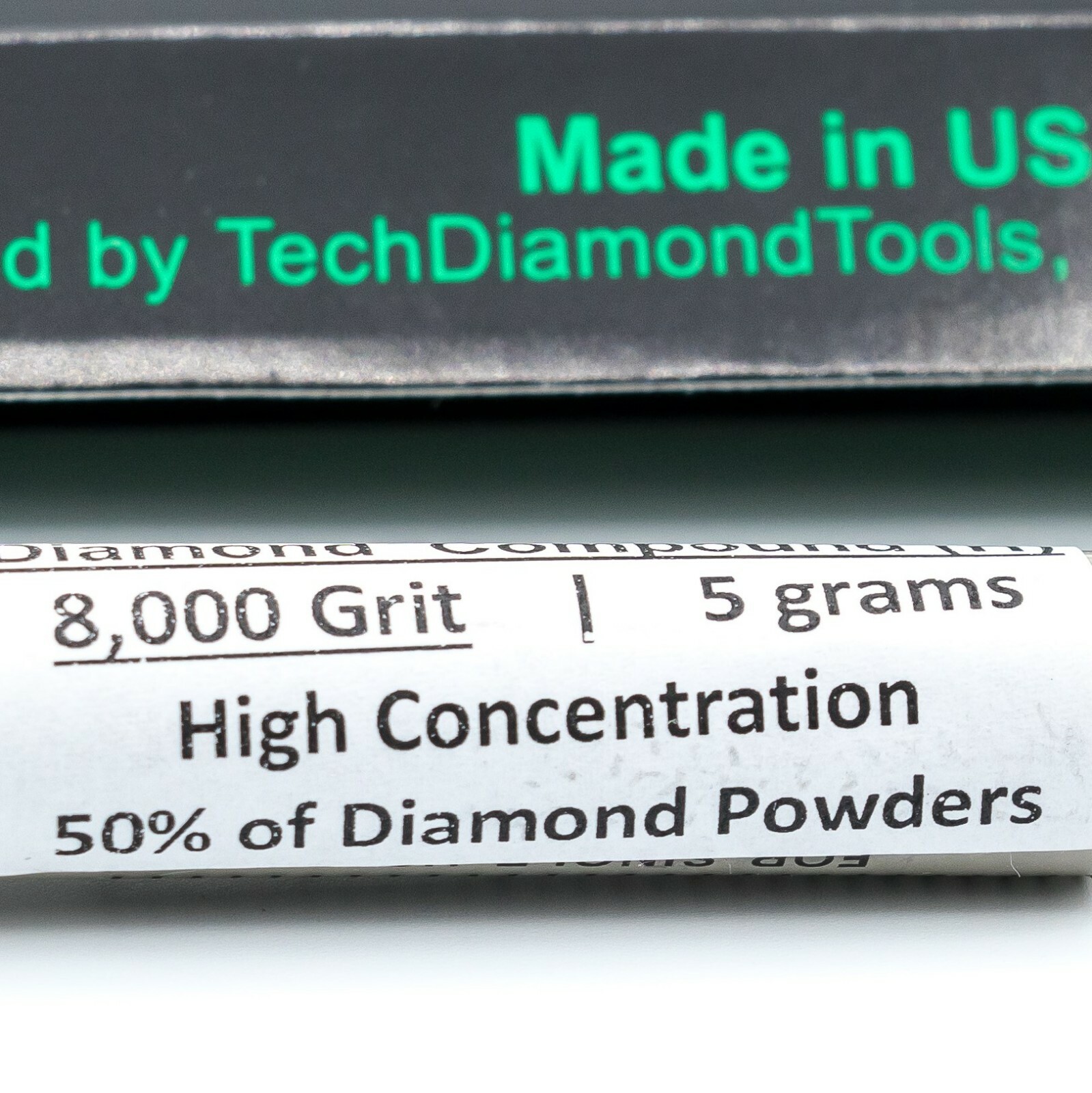 Diamond Paste Compound Polishing Lapidary 8,000 (H) Grit 5 Gram (USA MADE)