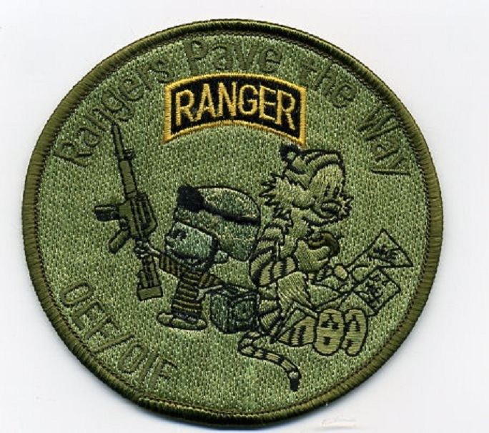 JSOC NATO ISAF ALLIED SECURITY FORCES OPERATOR SHOULDER PATCH: ISAF INSIGNIA