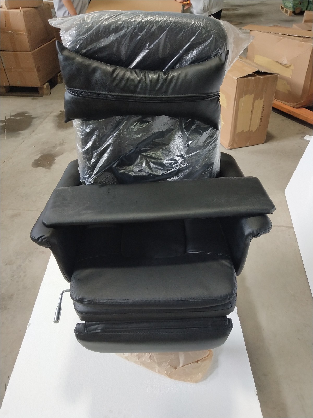 Used Beauty Bed Chair Facial Beauty Chair Air Pressure Lifting Facial Spa Chair