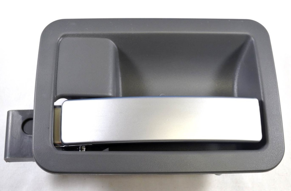 fits 2004 to 2009 Dodge Durango Interior Door Handle Right Silver Gray