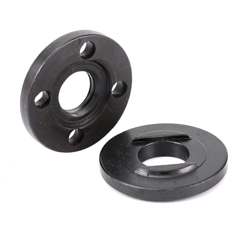 Spare parts Flange Nut 2pcs/set Accessories Angle Grinder Inner Outer Practical