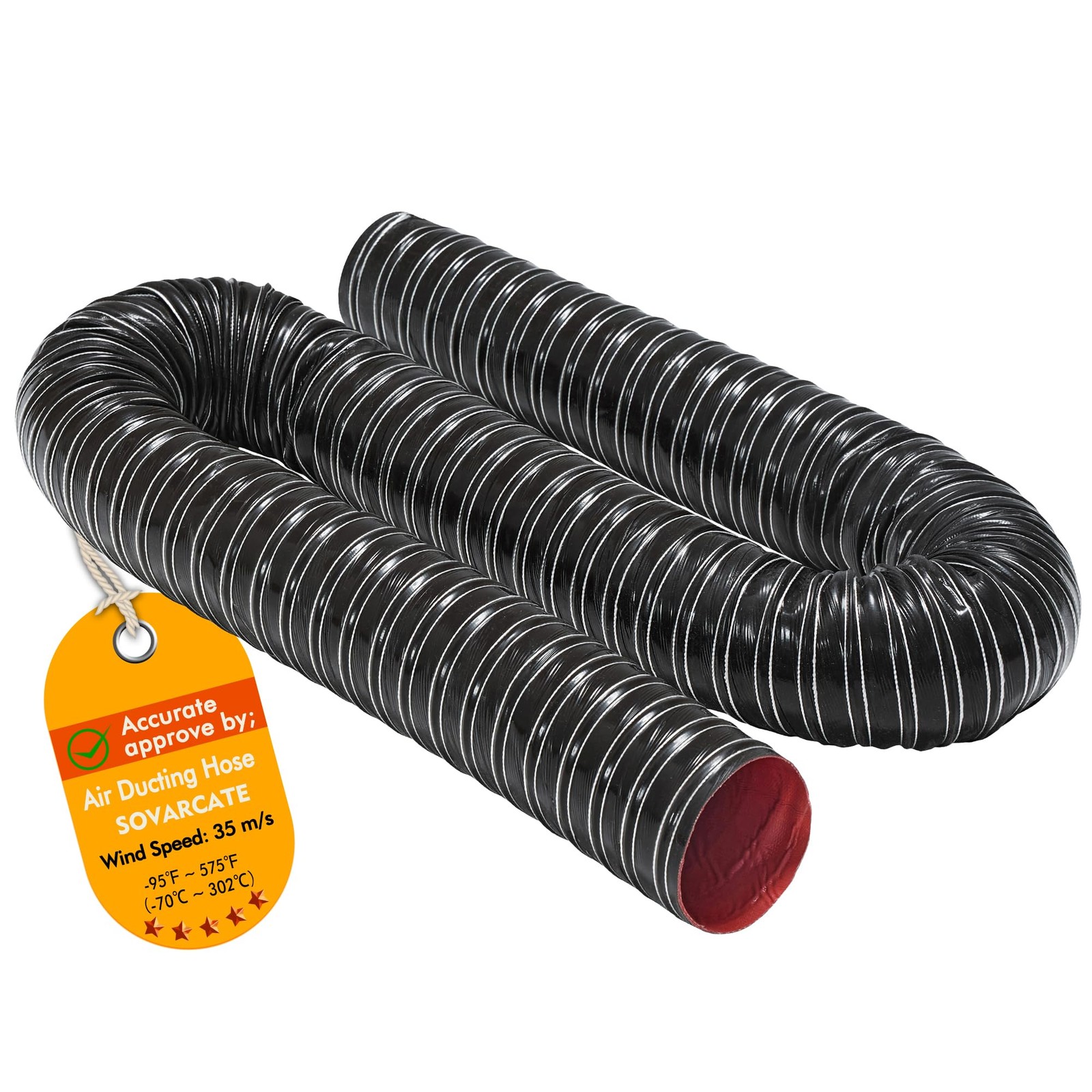 3Inch Intake Air Duct Hose 1M Silicone 3.3FT Flexible Heat Resistant steel Black