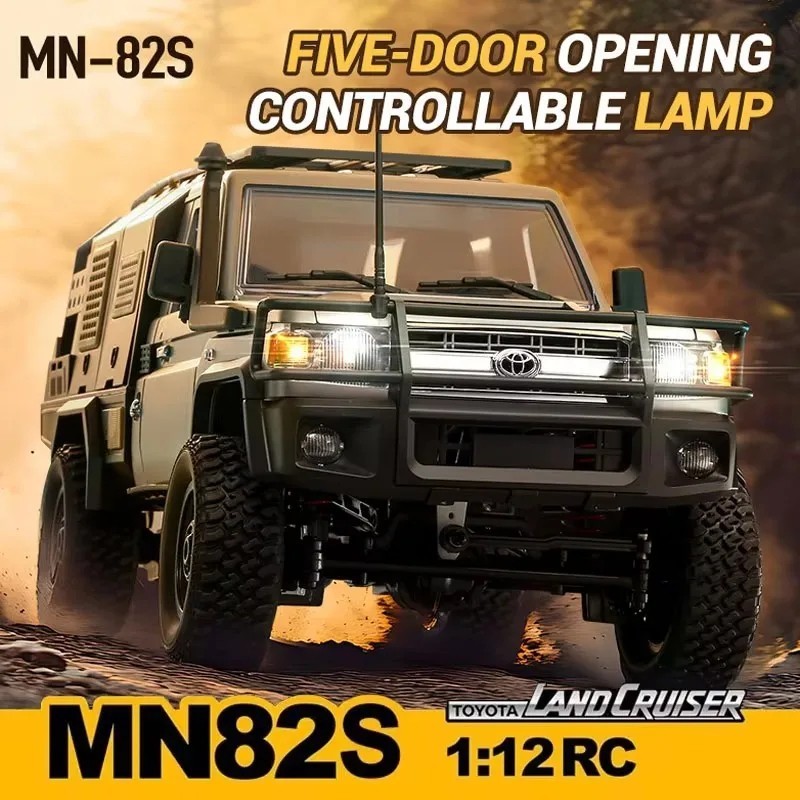 1/12 4WD Full Scale RC Pickup Truck