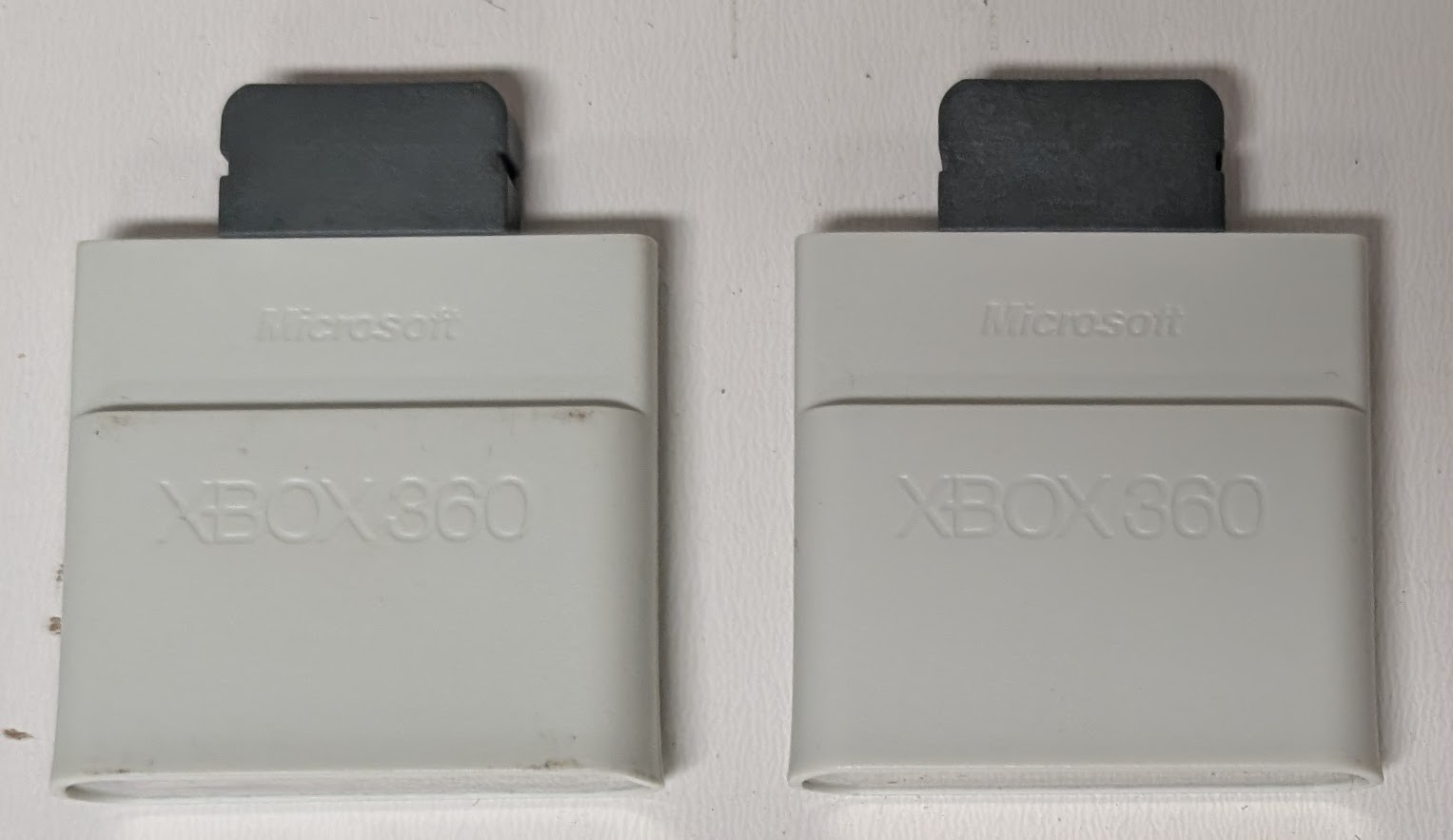 2 Lot OEM Xbox 360 256MB & 512MB Memory Unit Cards