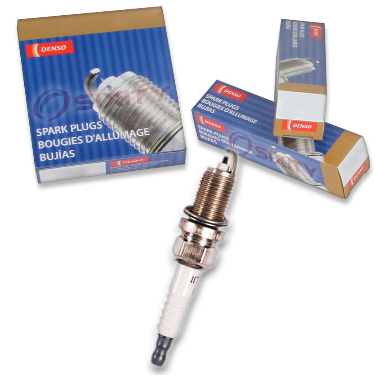1 pc Denso Standard Spark Plug for Honda TRX700XX 2008-2009 Tune Up Kit bk