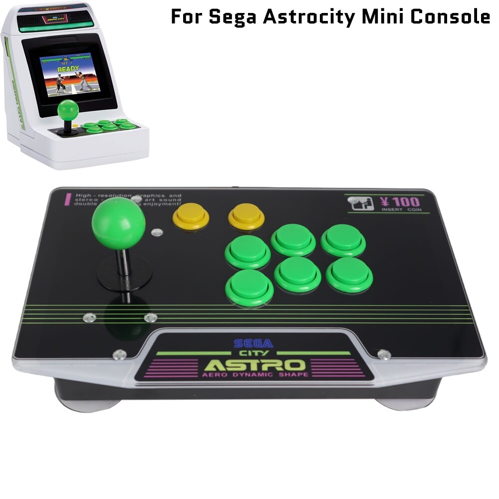RAC-J200S-AM Arcade Joystick FightStick Game Controller For Sega Astrocity Mini