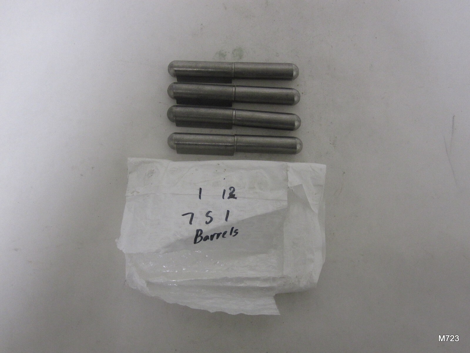4 Count Wield On Hinges 4-3/4" Long x 5/8" Wide