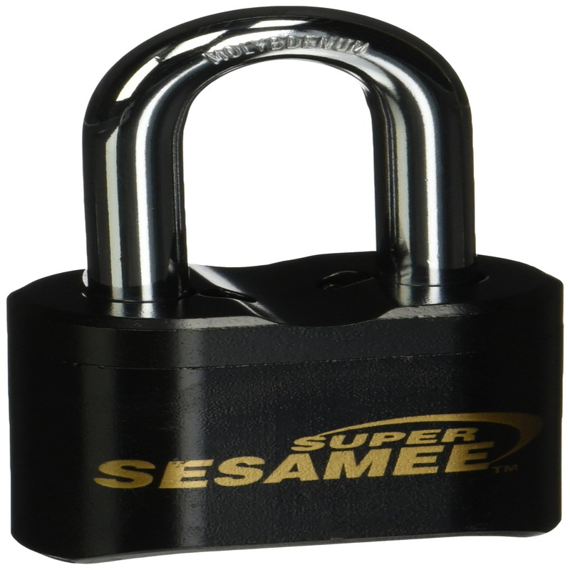 Ccl Security Products Sesamee K637 4 Dial Bottom Resettable Combination Brass