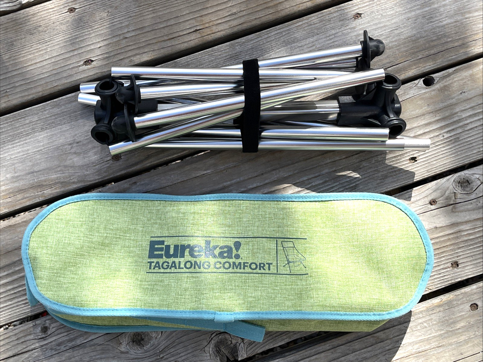 Eureka! 2571127 Tagalong Comfort Camping Chair FRAME & BAG ONLY