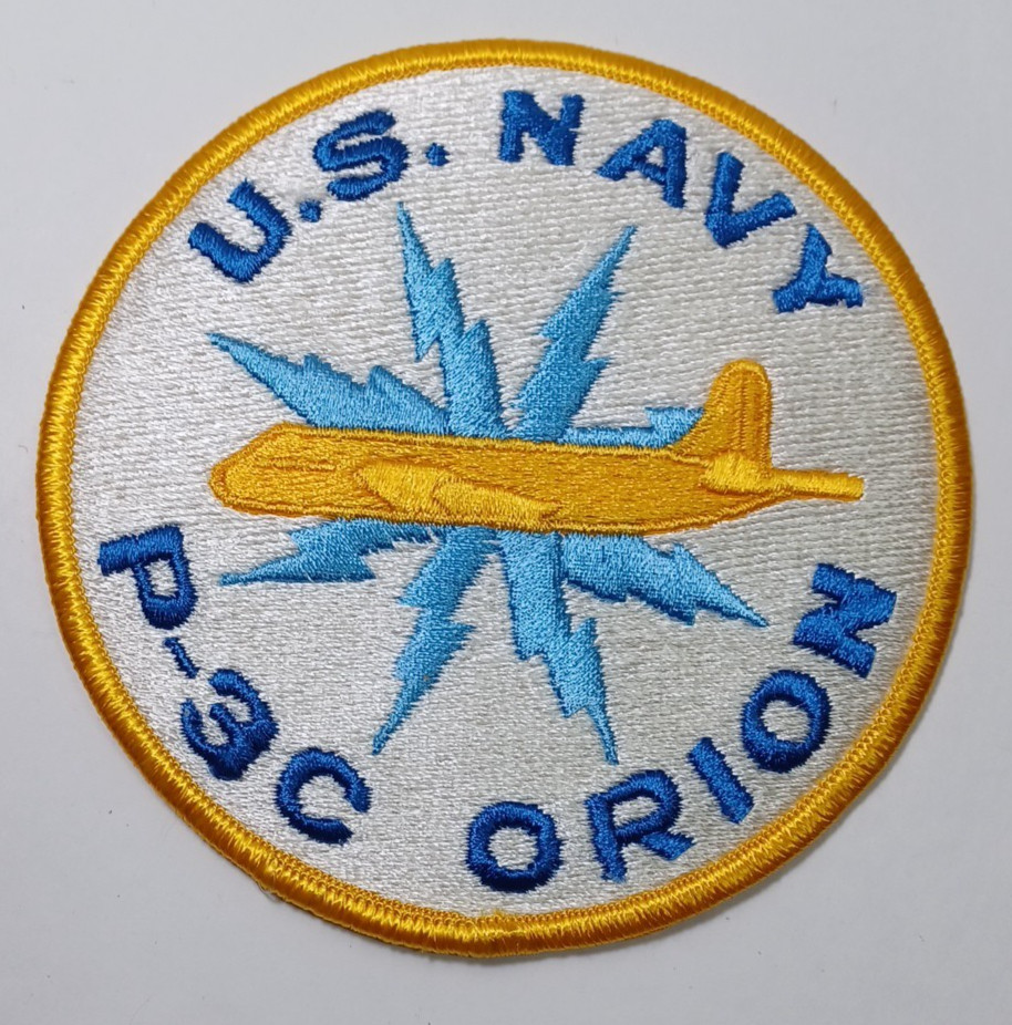 US Navy P-3C  Orion Patch 4 1/4 inches  JB2D