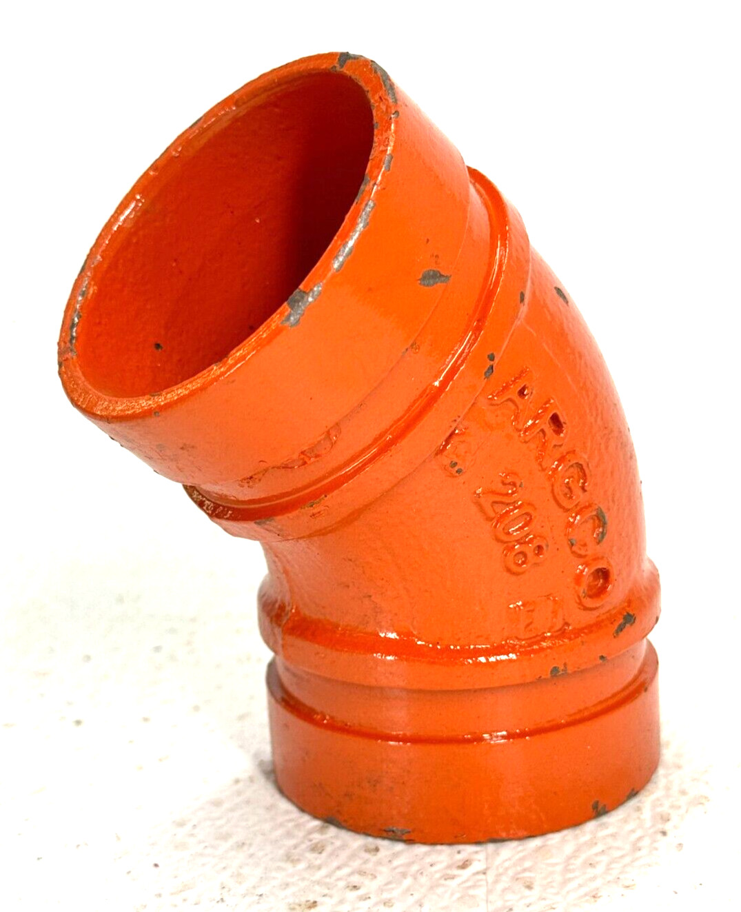 ARGCO 2" Style 208 45-Degree Elbow Grooved End Pipe Fitting