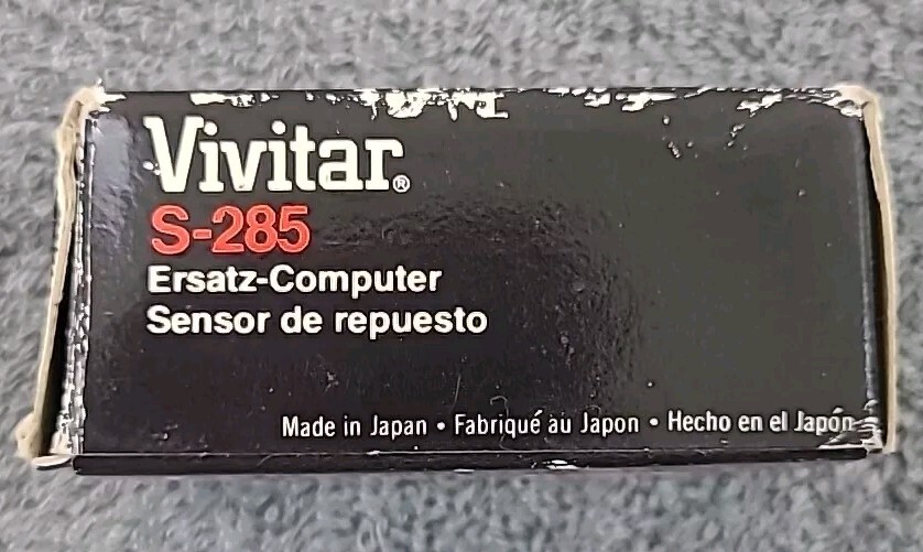 Vivitar 285 replacement sensor. New old stock.