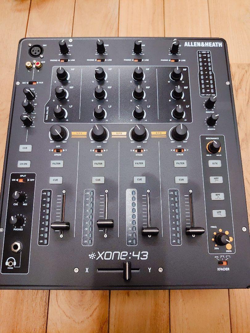 Allen & Heath Xone:43 4+1 Channel Analogue DJ Mixer in BOX