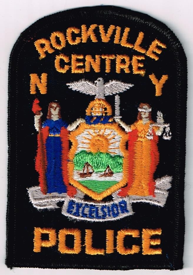 Pick 1 NY Police patch: Jefferson or Wayne Co Sheriff Dispatch; Rockville Centre