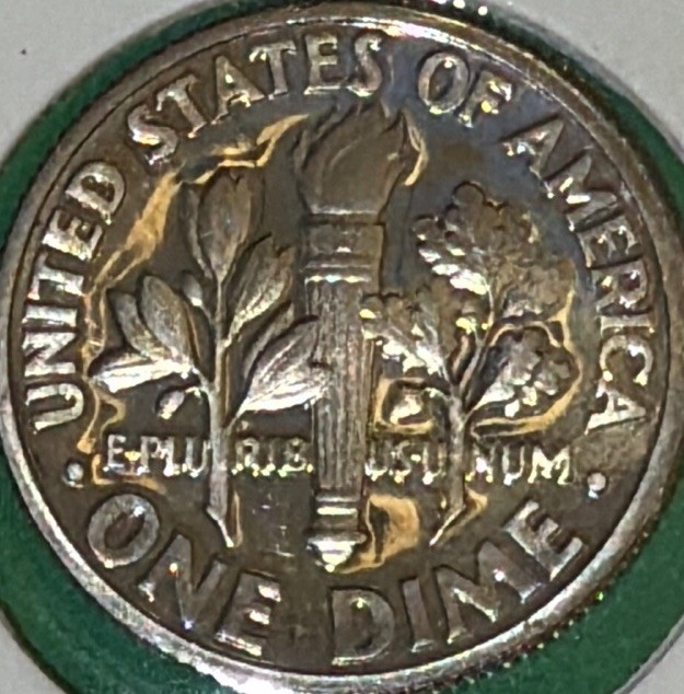 1981 S Roosevelt Clad Dime Proof (MS) **Free Shipping**