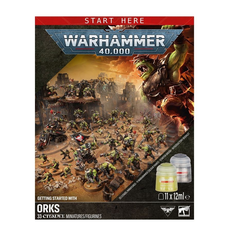 Warhammer 40,000: Getting Started with Orks - 11th Edition