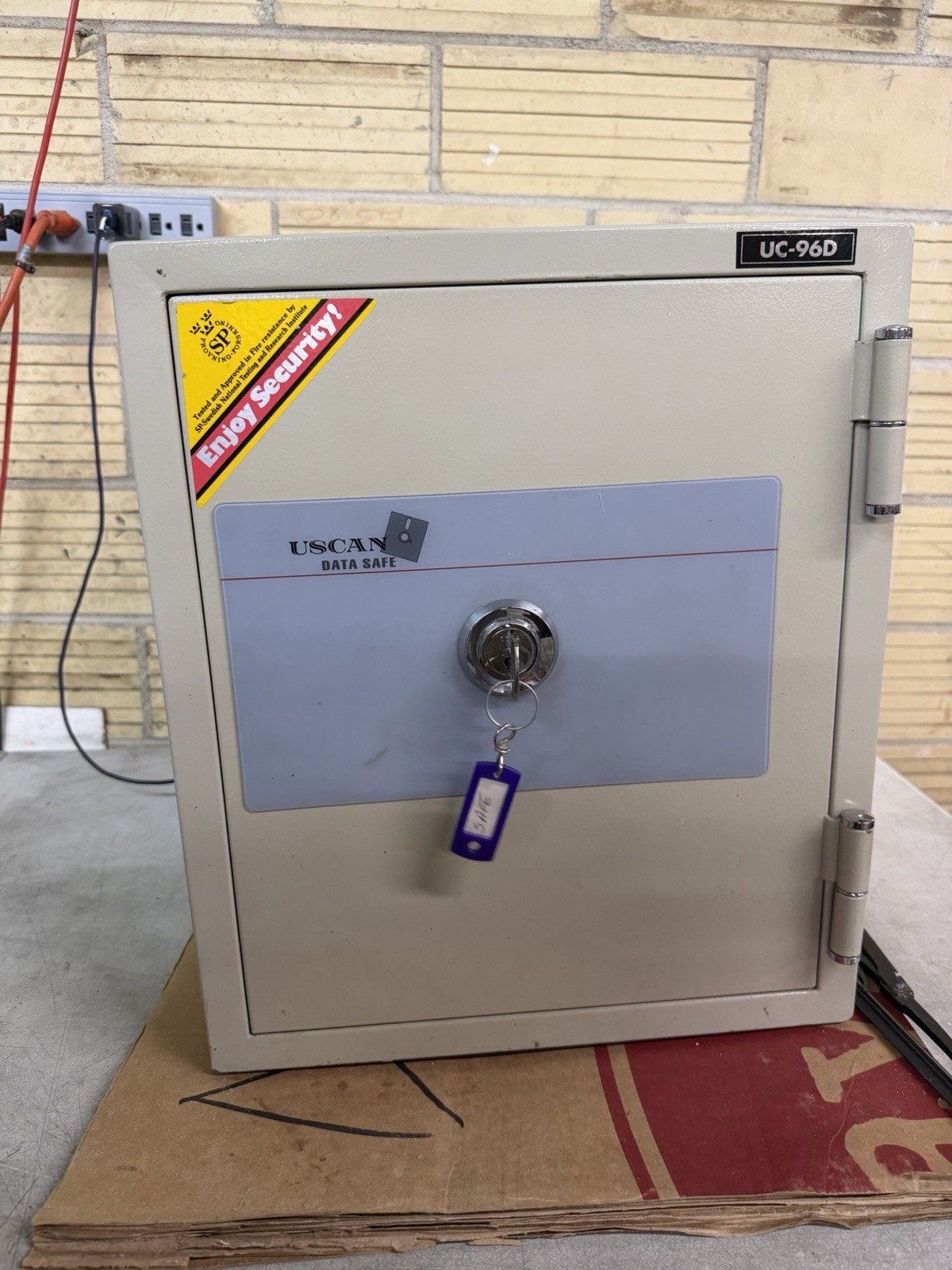 USCAN Data Safe UC-96D